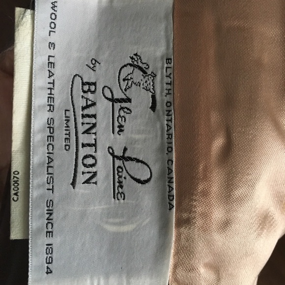 Vintage Leather Blazer - Picture 2 of 5